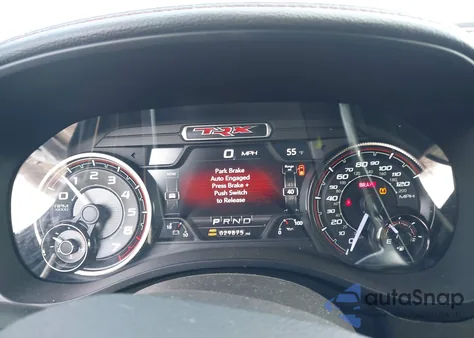 2021 Ram 1500 Trx 4X4 5'7 Box from USA, damaged, VIN 1C6SRFU92MN903941